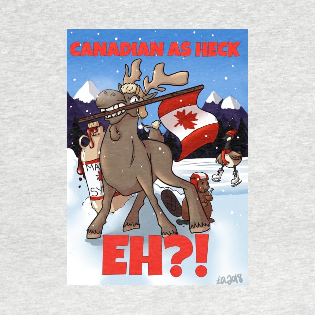 CANADIAN AS HECK,EH?! by Spacey’s